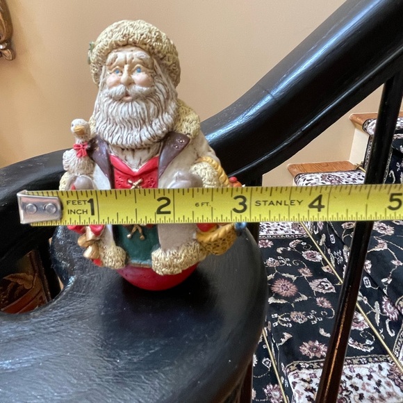 VTG Pere Noel Figure Heritage French Santa Midwest Cannon Falls 5" Box - Picture 6 of 16